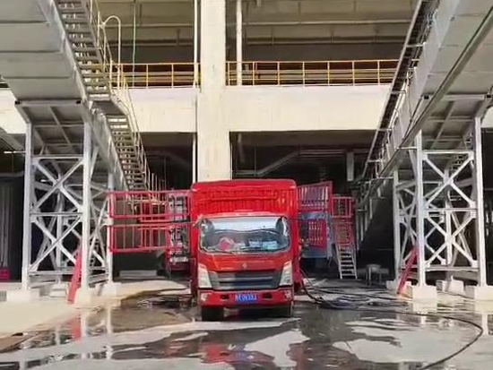 換熱器清洗現場